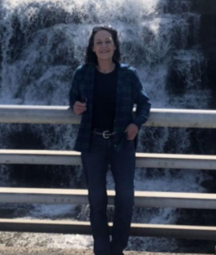 Portrait of Cathy